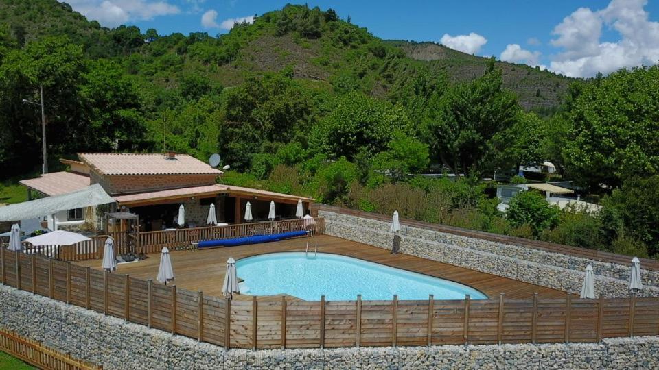 Camping Du Bourg Digne-les-Bains Exterior foto