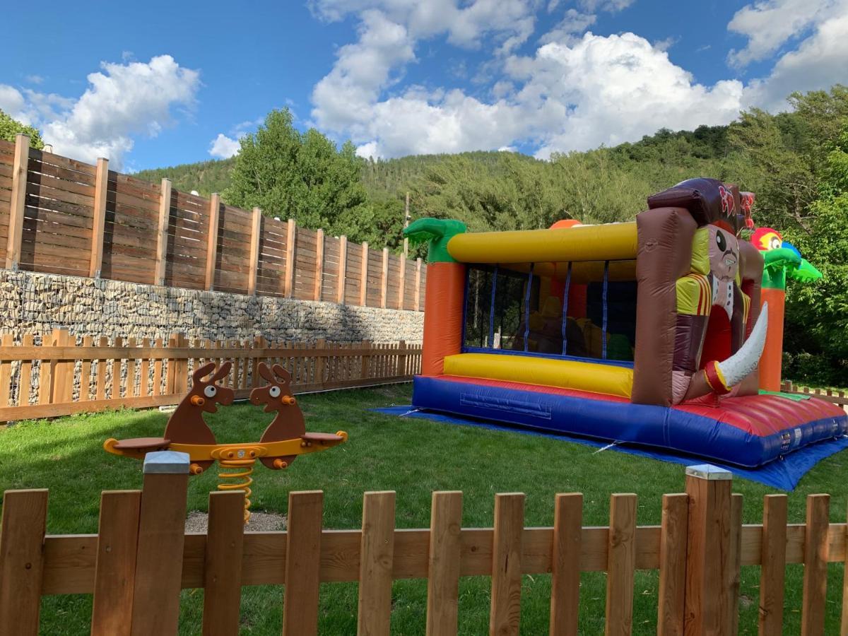 Camping Du Bourg Digne-les-Bains Exterior foto