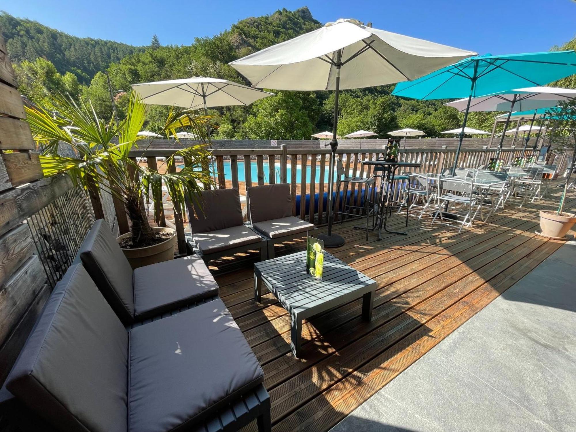 Camping Du Bourg Digne-les-Bains Exterior foto