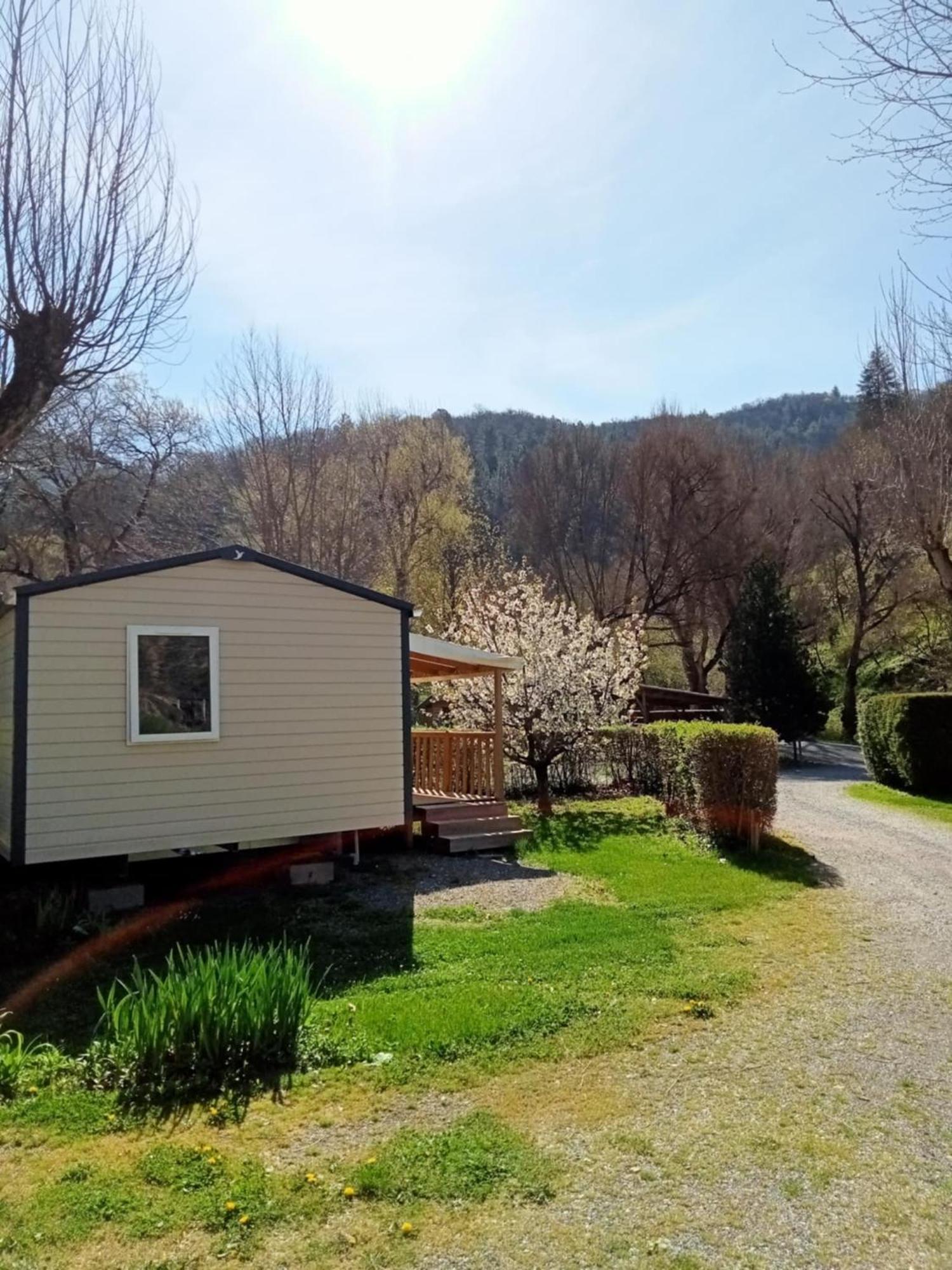 Camping Du Bourg Digne-les-Bains Exterior foto
