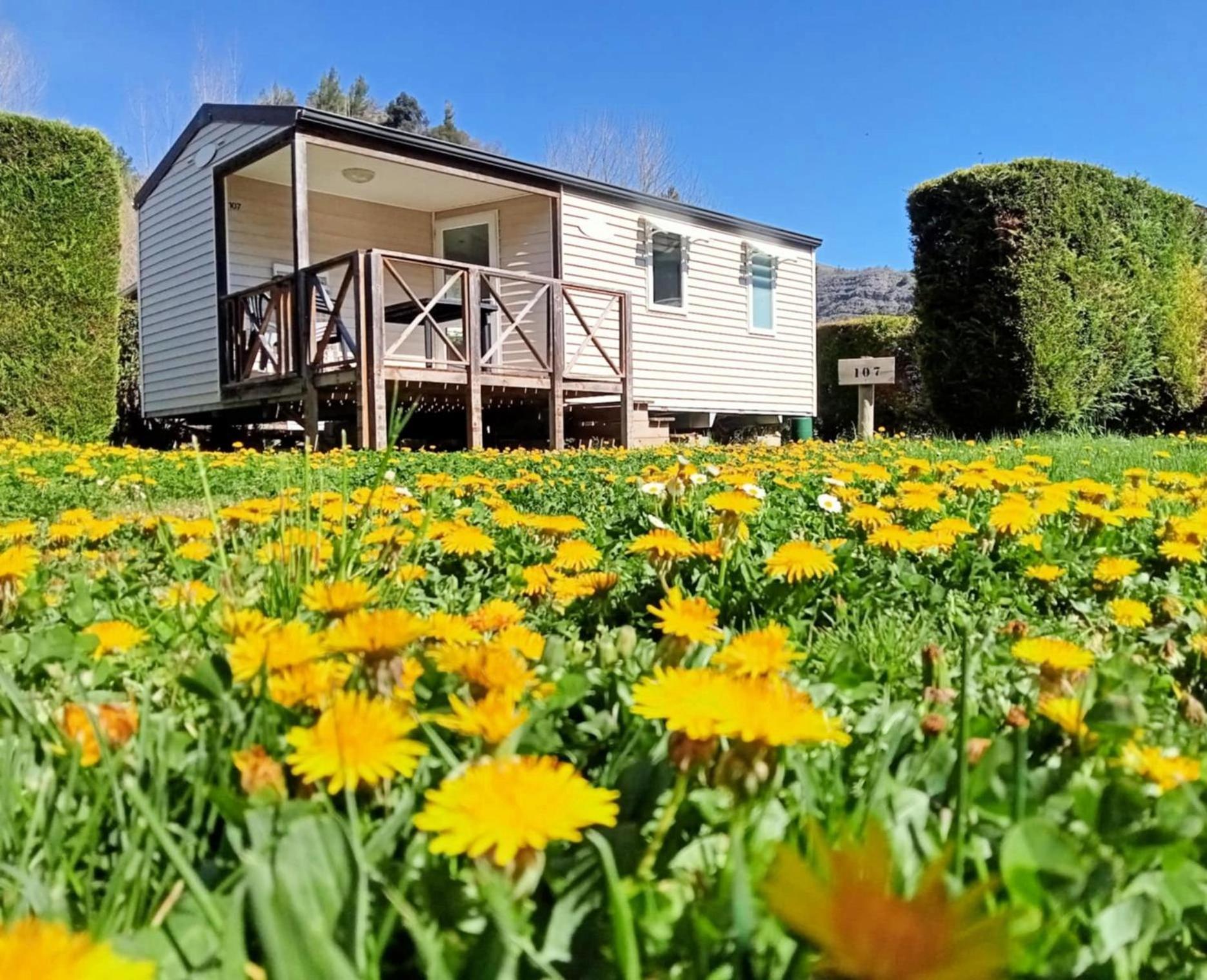 Camping Du Bourg Digne-les-Bains Exterior foto