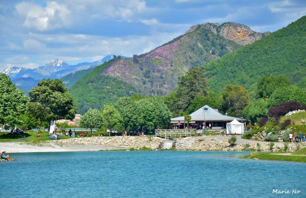 Camping Du Bourg Digne-les-Bains Exterior foto