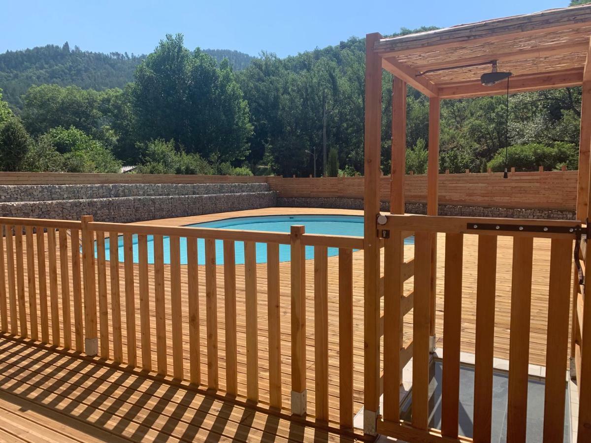 Camping Du Bourg Digne-les-Bains Exterior foto