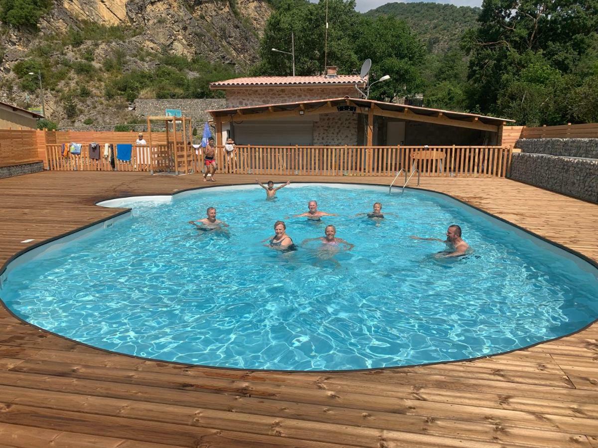 Camping Du Bourg Digne-les-Bains Exterior foto